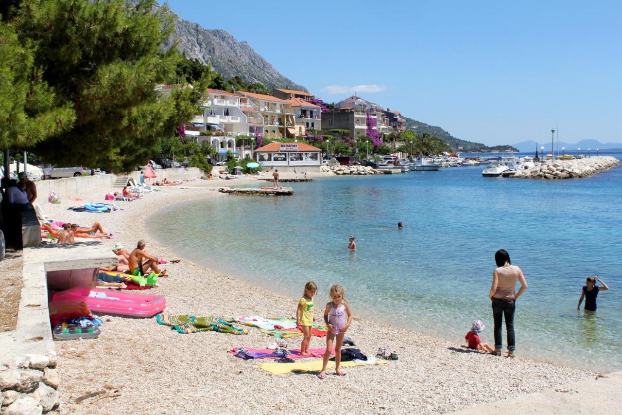 Apartments By The Sea Podgora, Makarska - 6788 Eksteriør bilde